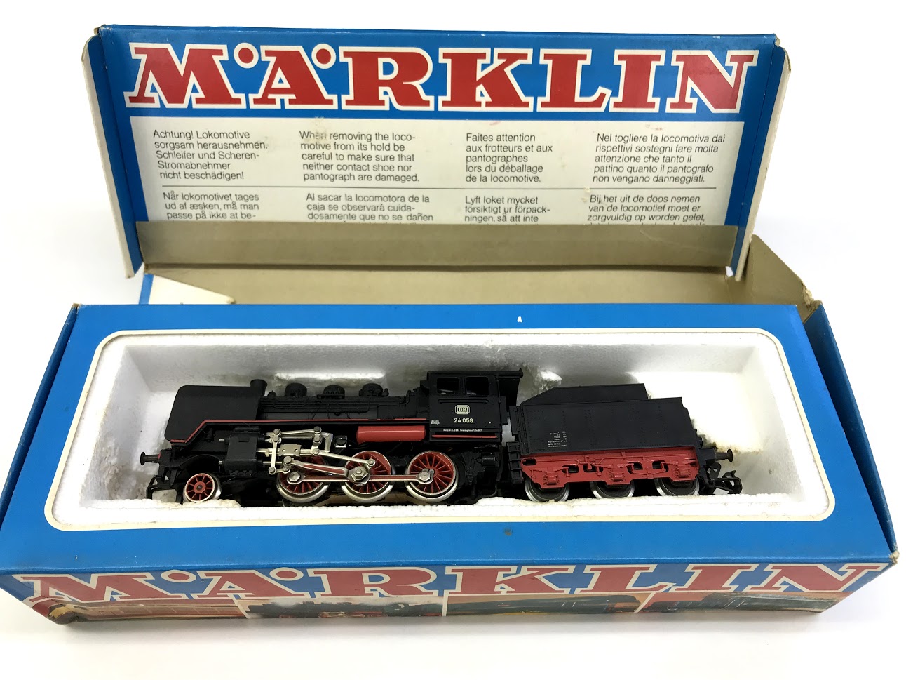 買取価格：800円 メルクリン 3003 蒸気機関車 DB 24 058 marklin
